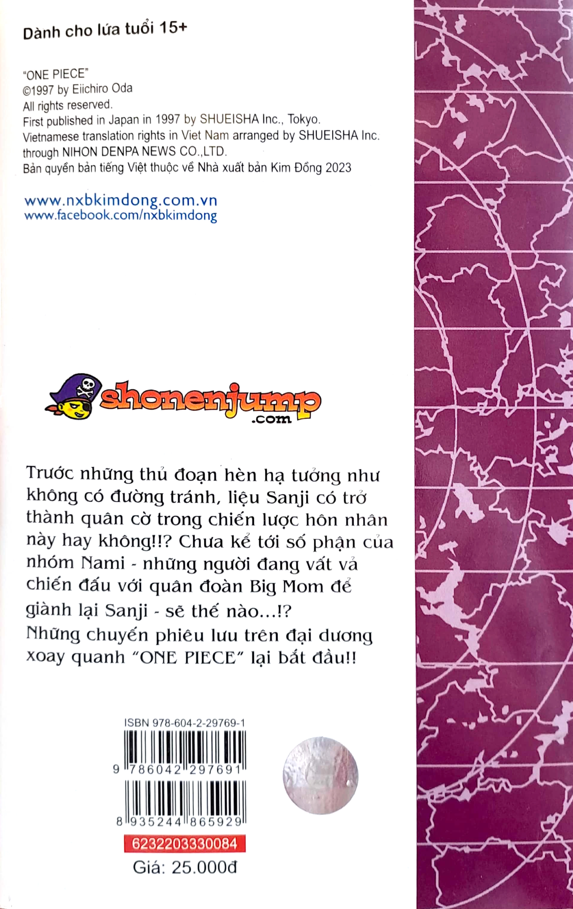 Bo
One Piece - Tap 84 - Luffy Vs. Sanji - Ban Bia Ao (Tai Ban 2022) - Ảnh 8