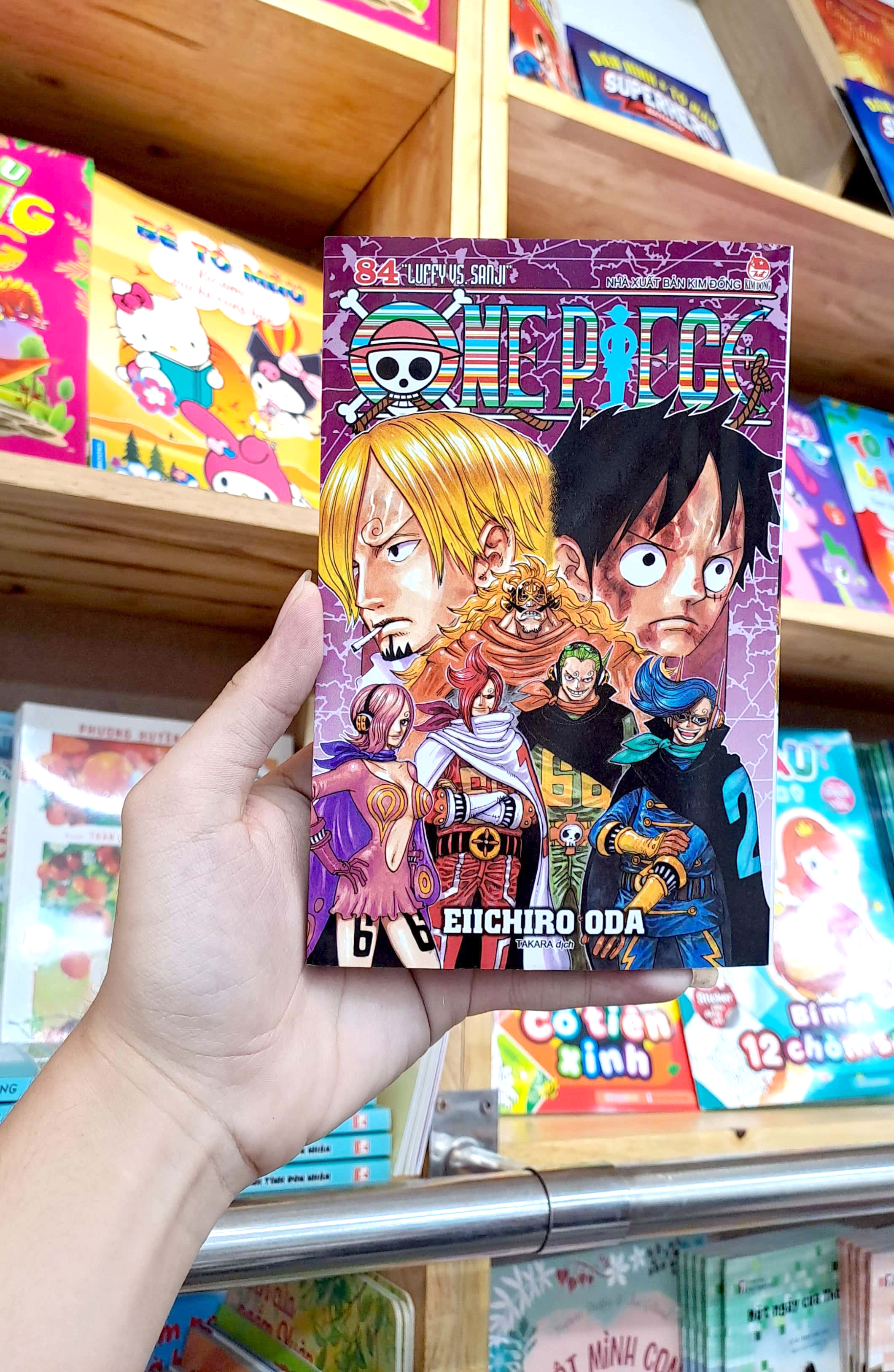 Bo
One Piece - Tap 84 - Luffy Vs. Sanji - Ban Bia Ao (Tai Ban 2022) - Ảnh 9