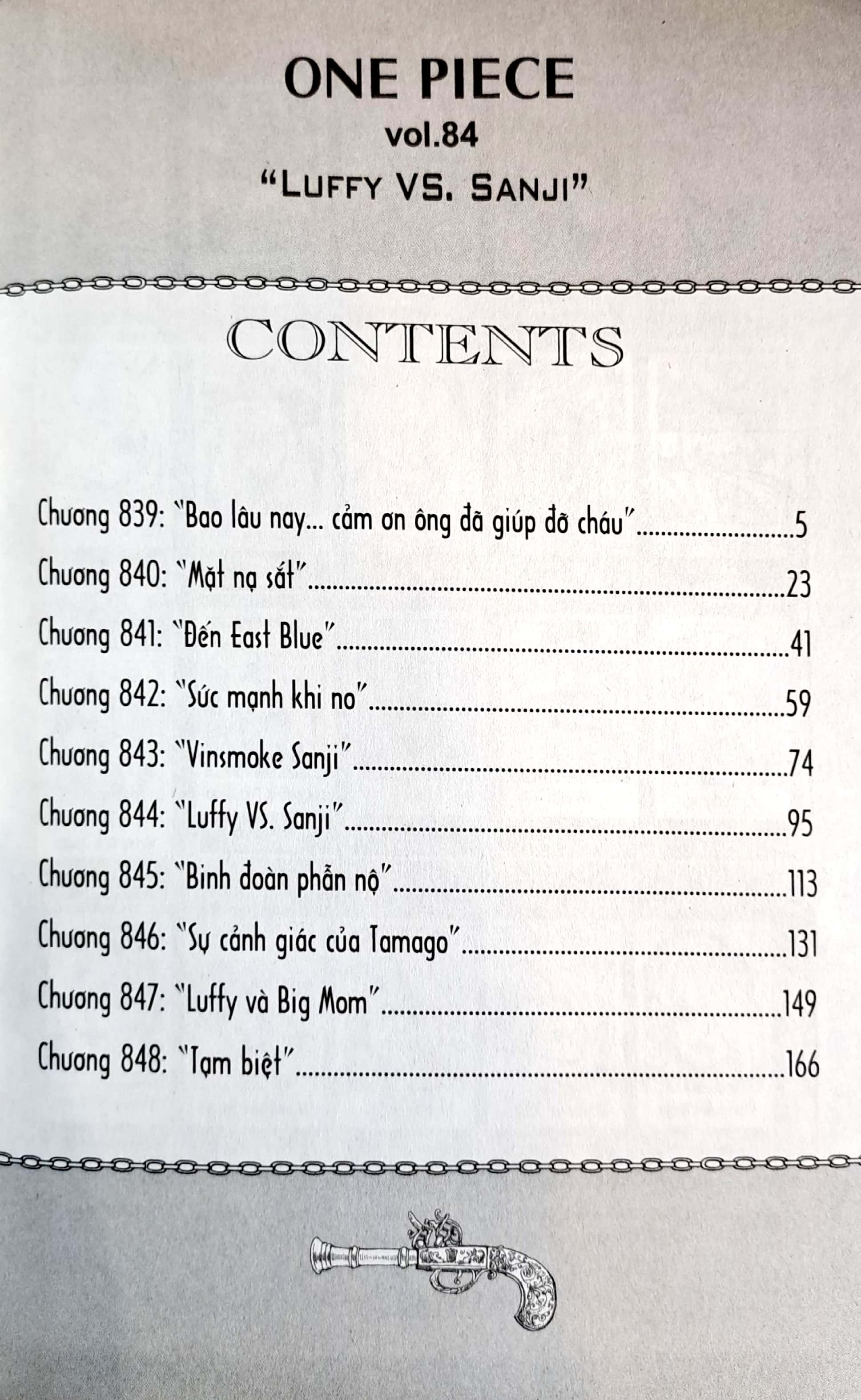 Bo
One Piece - Tap 84 - Luffy VS. Sanji - Ban Bia Ao (Tai Ban 2025) - Ảnh 3