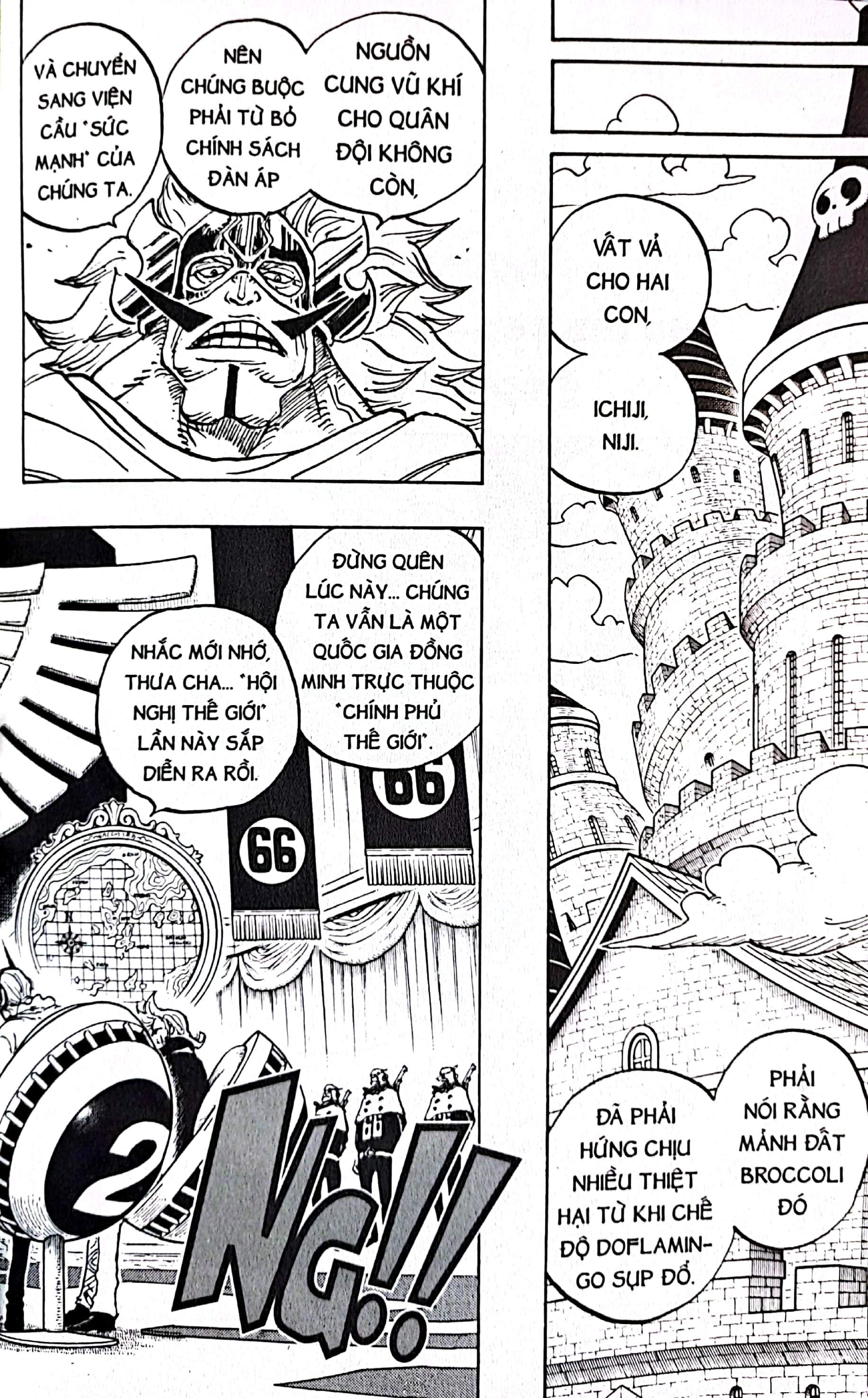 Bo
One Piece - Tap 84 - Luffy VS. Sanji - Ban Bia Ao (Tai Ban 2025) - Ảnh 5