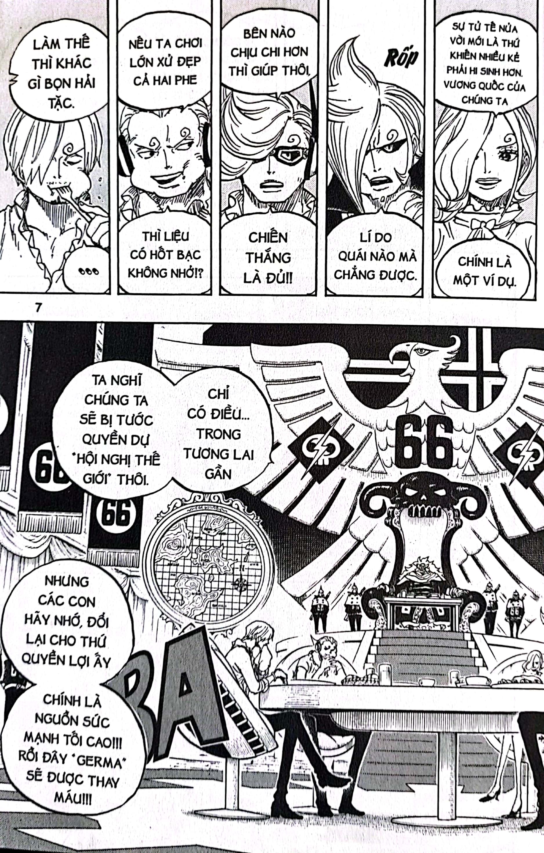 Bo
One Piece - Tap 84 - Luffy VS. Sanji - Ban Bia Ao (Tai Ban 2025) - Ảnh 6