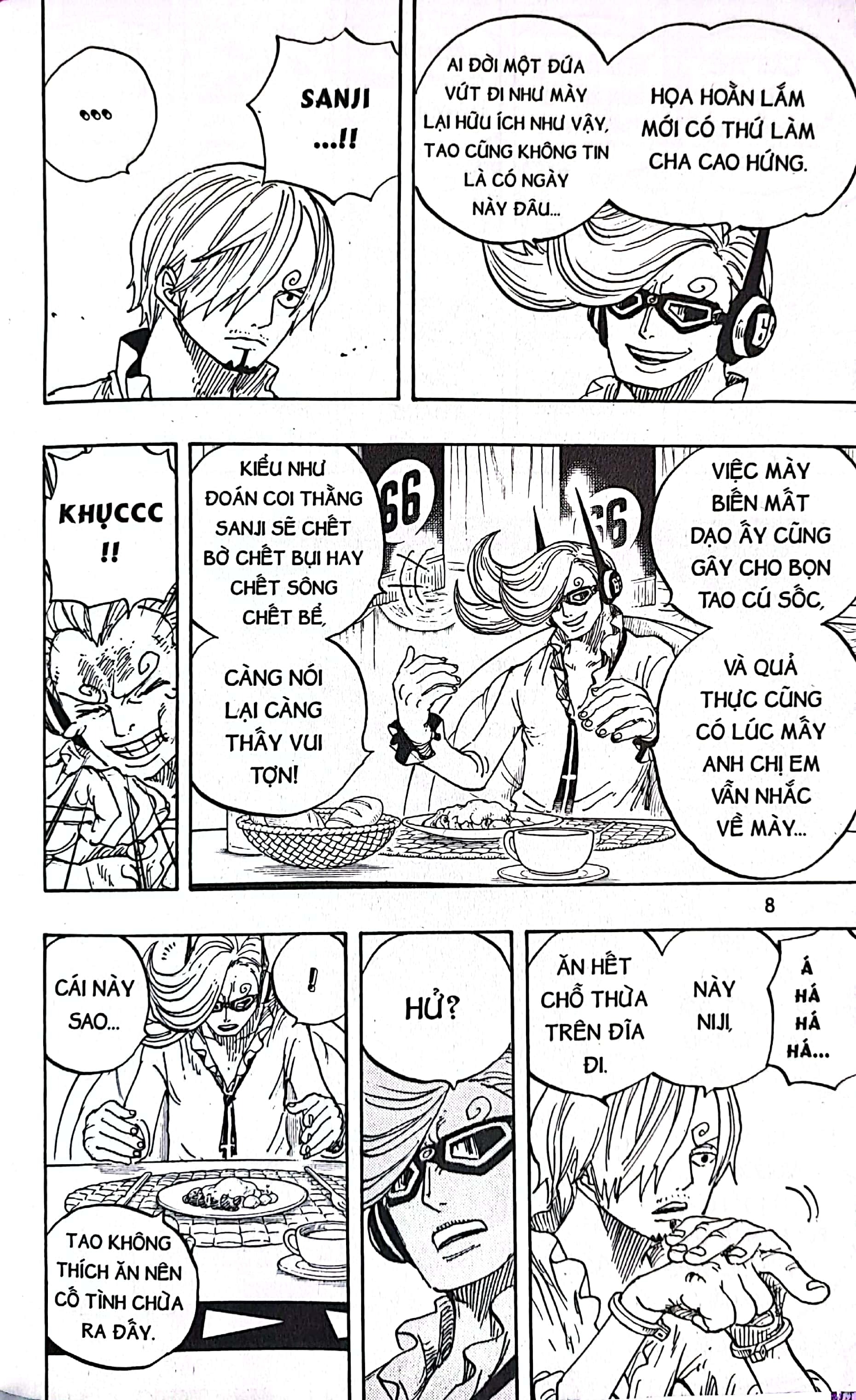 Bo
One Piece - Tap 84 - Luffy VS. Sanji - Ban Bia Ao (Tai Ban 2025) - Ảnh 7