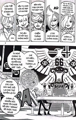 bộ one piece - tập 84 - luffy vs. sanji (tái bản 2022) - Ảnh 10