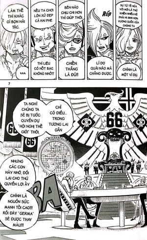bộ one piece - tập 84 - luffy vs. sanji (tái bản 2022) - Ảnh 11