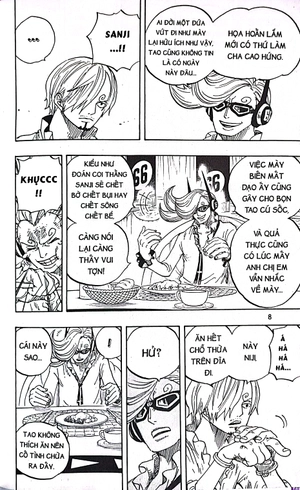 bộ one piece - tập 84 - luffy vs. sanji (tái bản 2022) - Ảnh 12