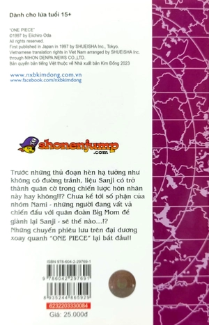 bộ one piece - tập 84 - luffy vs. sanji (tái bản 2022) - Ảnh 13