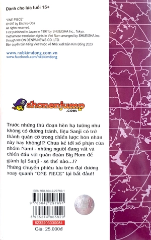 bộ one piece - tập 84 - luffy vs. sanji (tái bản 2022) - Ảnh 14