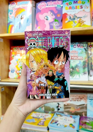 bộ one piece - tập 84 - luffy vs. sanji (tái bản 2022) - Ảnh 15