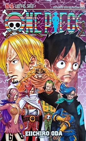 bộ one piece - tập 84 - luffy vs. sanji (tái bản 2022) - Ảnh 2