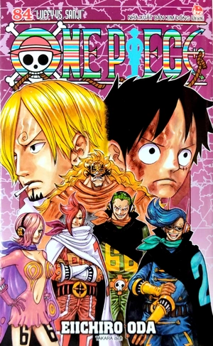 bộ one piece - tập 84 - luffy vs. sanji (tái bản 2022) - Ảnh 3
