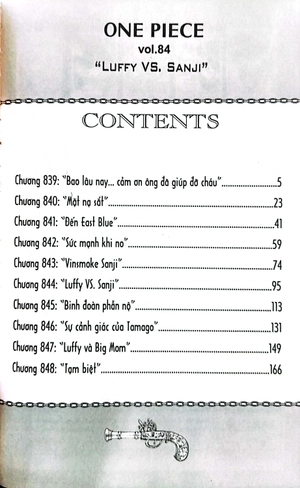 bộ one piece - tập 84 - luffy vs. sanji (tái bản 2022) - Ảnh 5