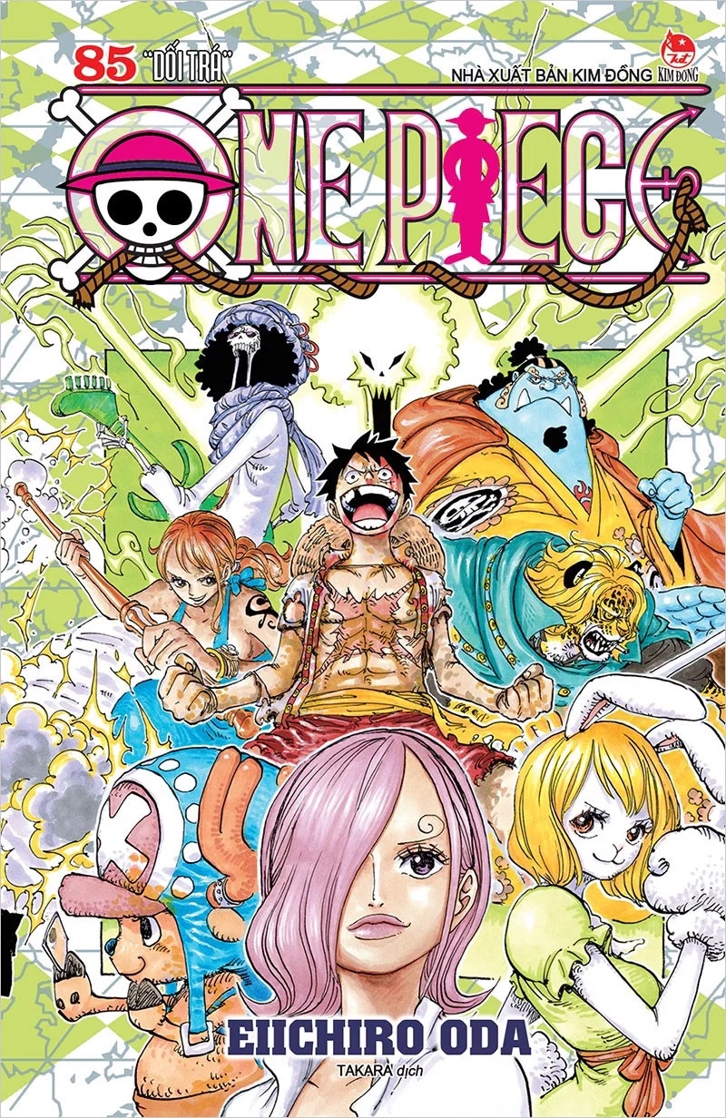 Bo
						
										
										One Piece - Tap 85 - Doi Tra - Ban Bia Ao (Tai Ban 2022) - Ảnh 2