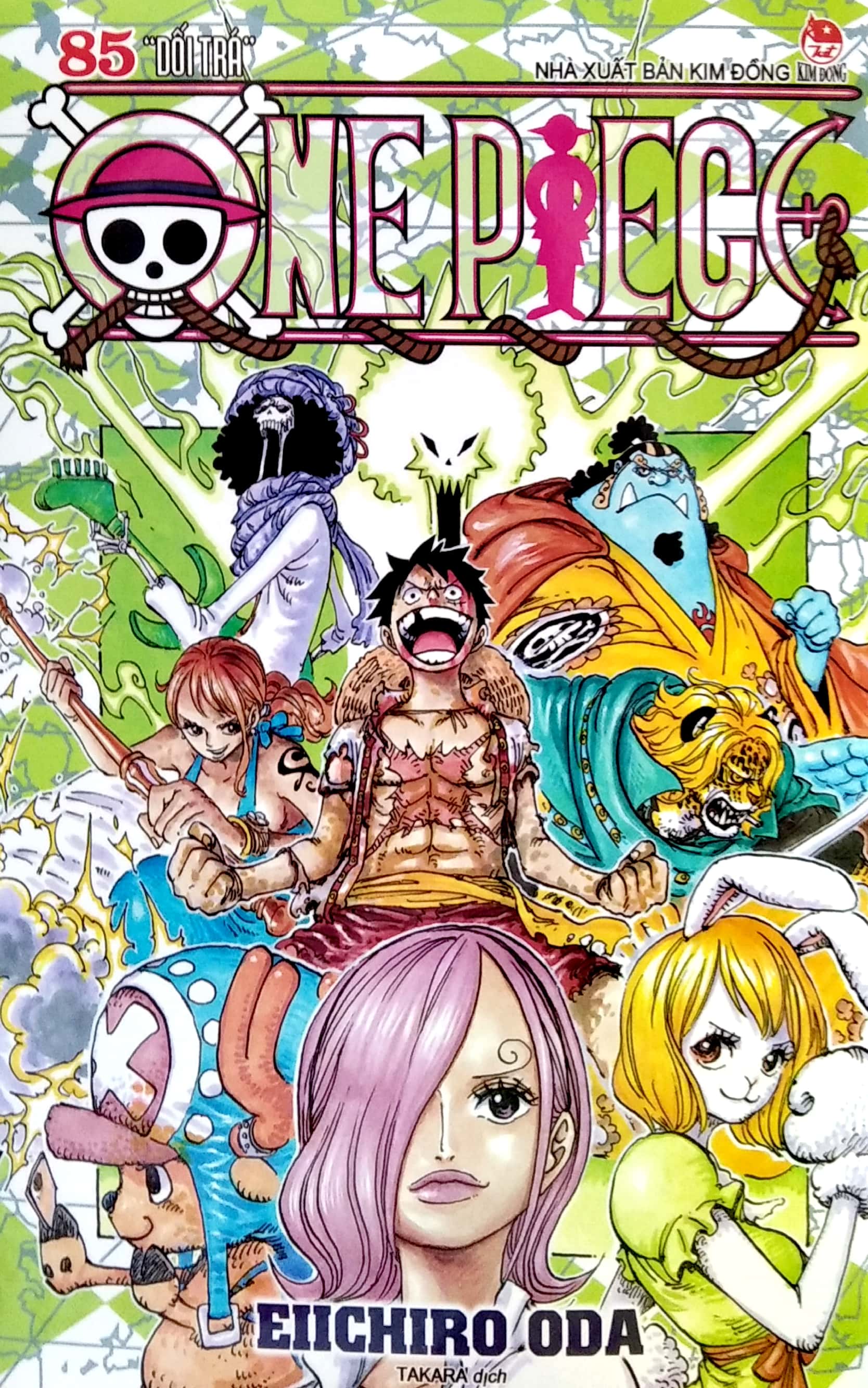 Bo
						
										
										One Piece - Tap 85 - Doi Tra - Ban Bia Ao (Tai Ban 2022) - Ảnh 3
