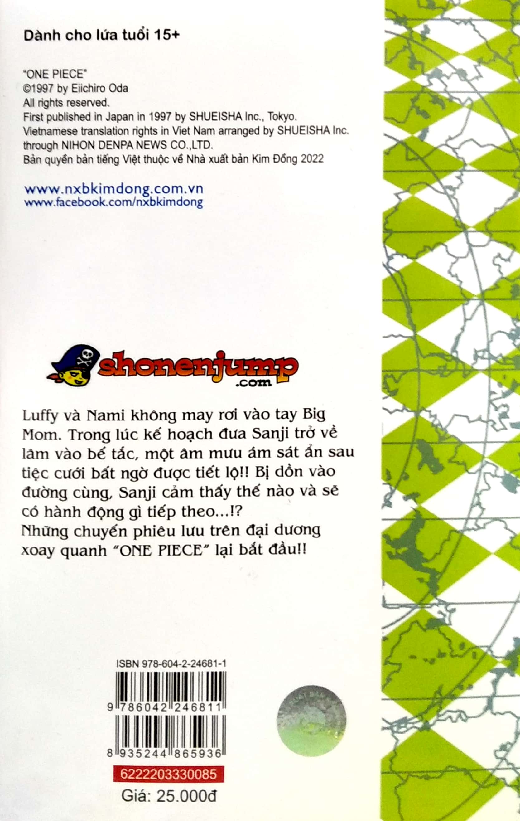 Bo
						
										
										One Piece - Tap 85 - Doi Tra - Ban Bia Ao (Tai Ban 2022) - Ảnh 5