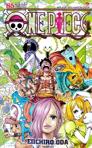 bộ one piece - tập 85 - dối trá (tái bản 2022) - Ảnh 3