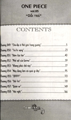 bộ one piece - tập 85 - dối trá (tái bản 2022) - Ảnh 4