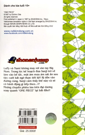bộ one piece - tập 85 - dối trá (tái bản 2022) - Ảnh 5