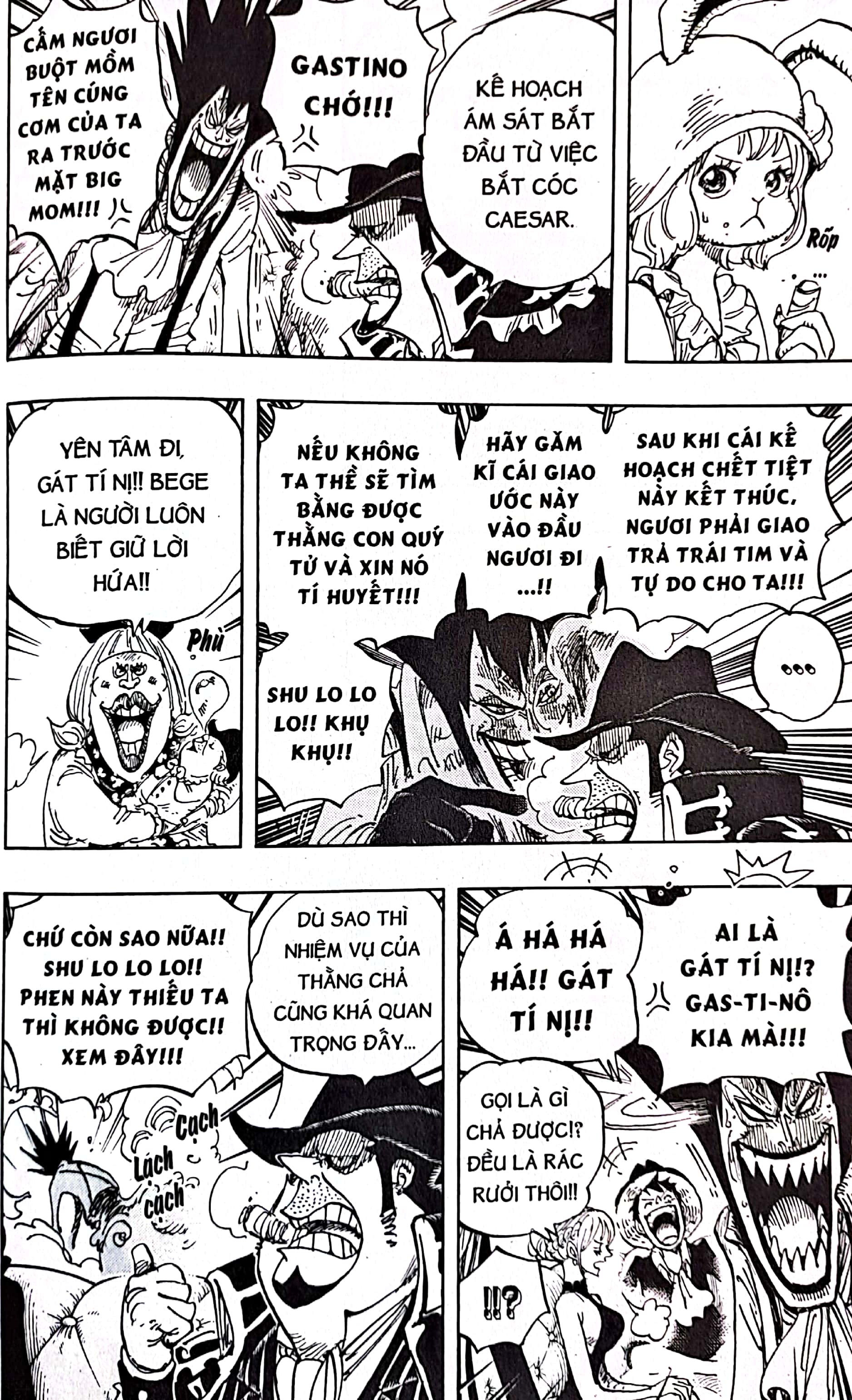 Bo
						
										
										One Piece - Tap 86 - Ke Hoach Am Sat Tu Hoang - Ban Bia Ao (Tai Ban 2022) - Ảnh 7