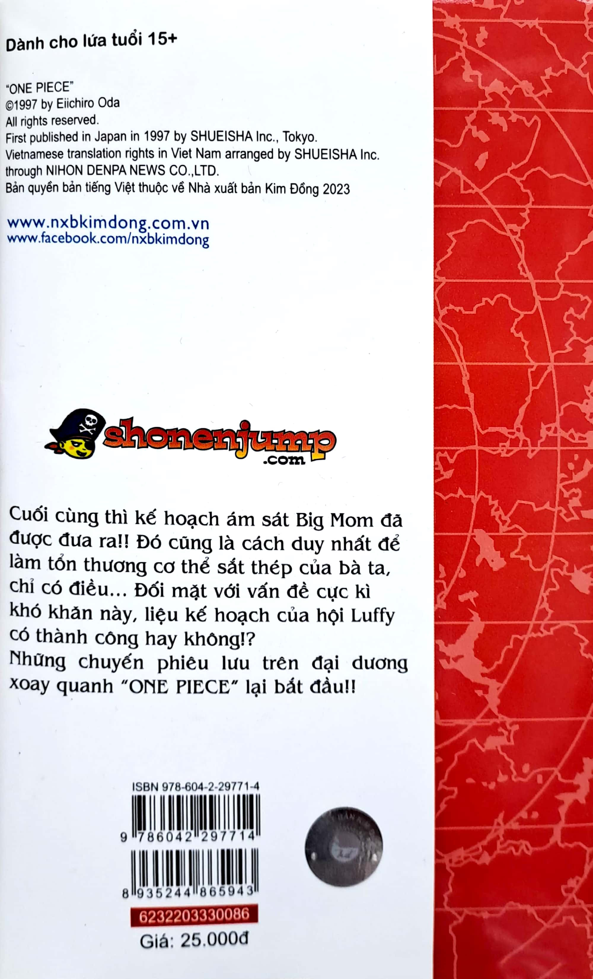 Bo
						
										
										One Piece - Tap 86 - Ke Hoach Am Sat Tu Hoang - Ban Bia Ao (Tai Ban 2022) - Ảnh 8