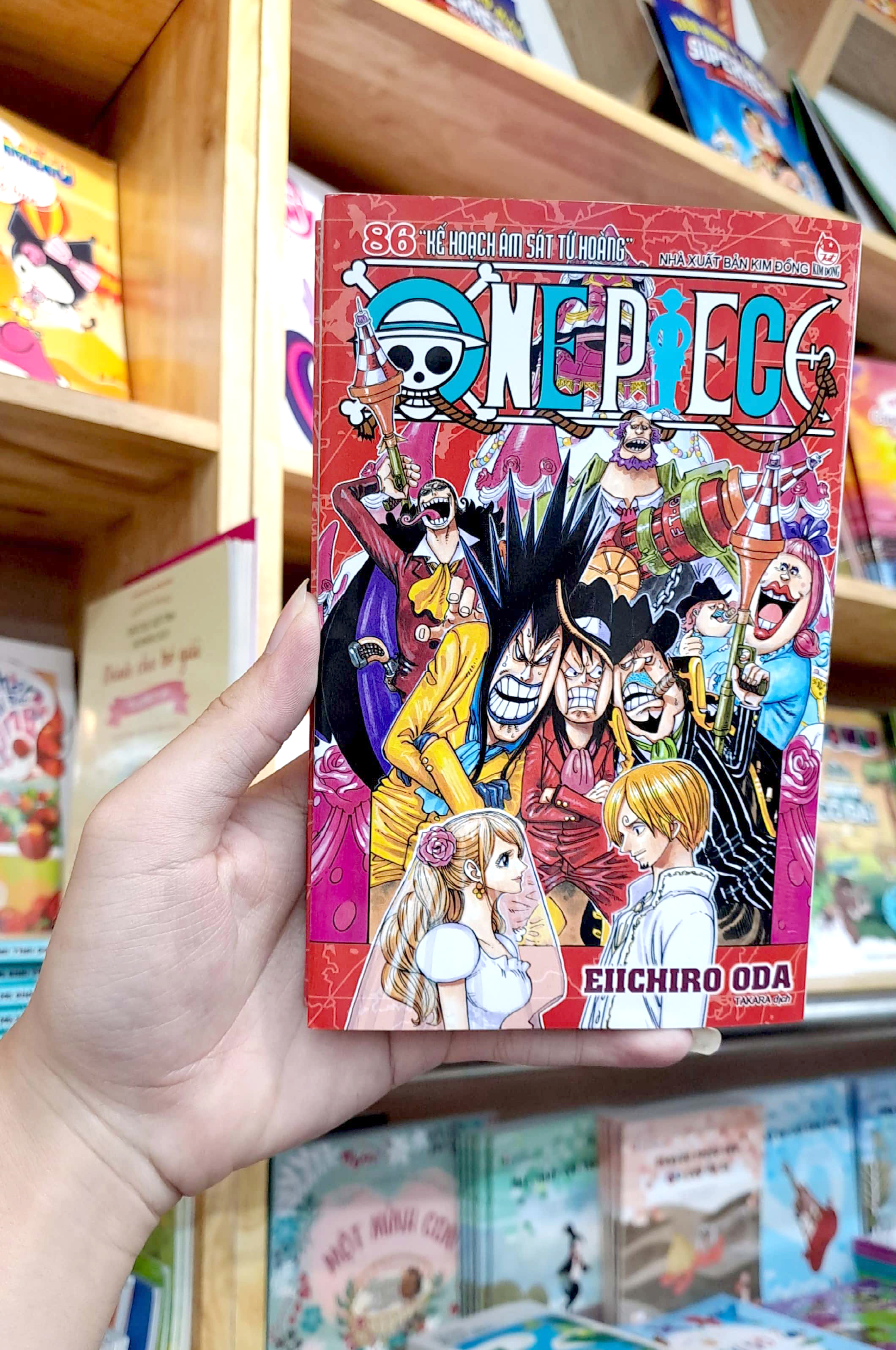 Bo
						
										
										One Piece - Tap 86 - Ke Hoach Am Sat Tu Hoang - Ban Bia Ao (Tai Ban 2022) - Ảnh 9