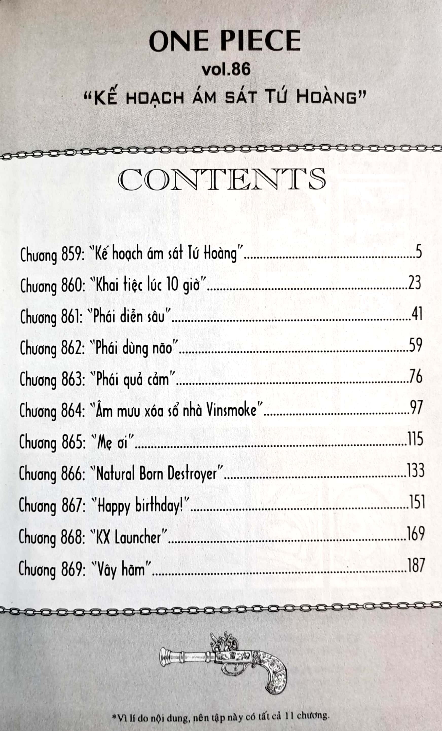 Bo
						
										
										One Piece - Tap 86 - Ke Hoach Am Sat Tu Hoang - Ban Bia Ao (Tai Ban 2025) - Ảnh 3