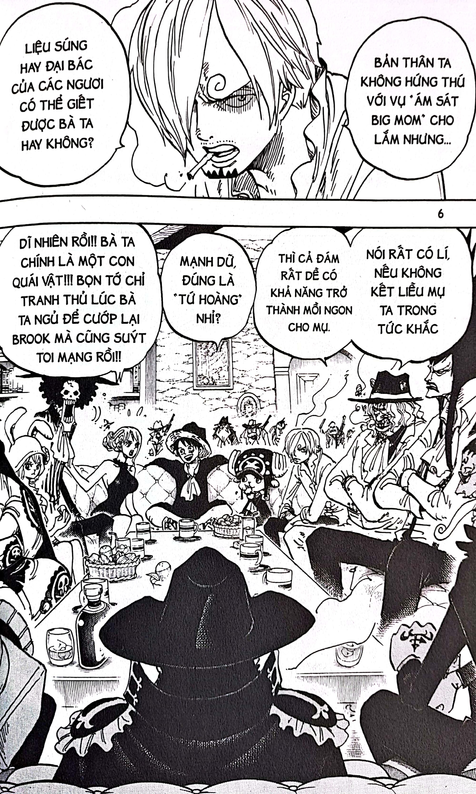 Bo
						
										
										One Piece - Tap 86 - Ke Hoach Am Sat Tu Hoang - Ban Bia Ao (Tai Ban 2025) - Ảnh 5