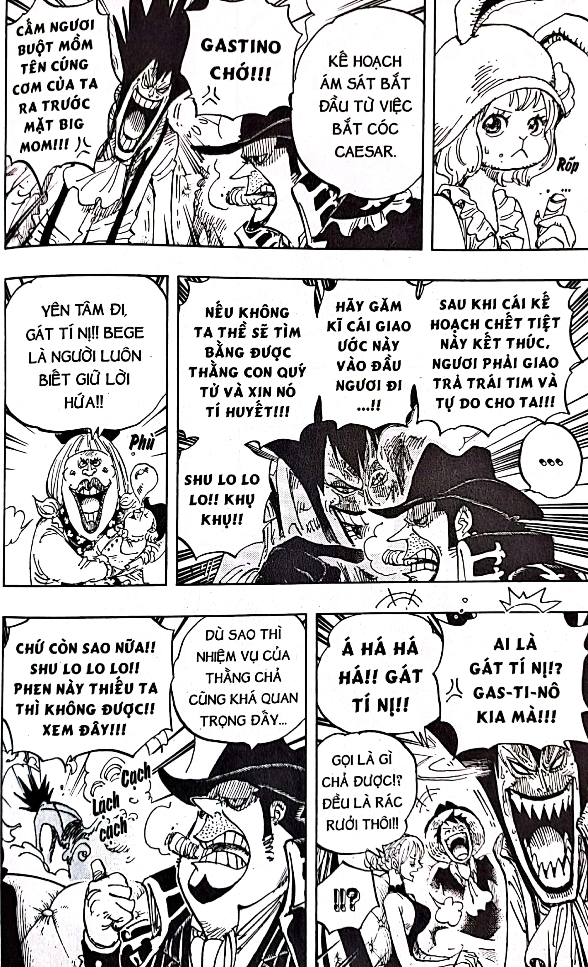 Bo
						
										
										One Piece - Tap 86 - Ke Hoach Am Sat Tu Hoang - Ban Bia Ao (Tai Ban 2025) - Ảnh 7