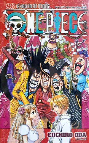 bộ one piece - tập 86 - kế hoạch ám sát tứ hoàng (tái bản 2022) - Ảnh 2