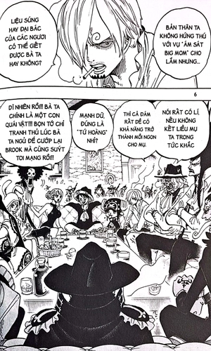 bộ one piece - tập 86 - kế hoạch ám sát tứ hoàng (tái bản 2022) - Ảnh 5