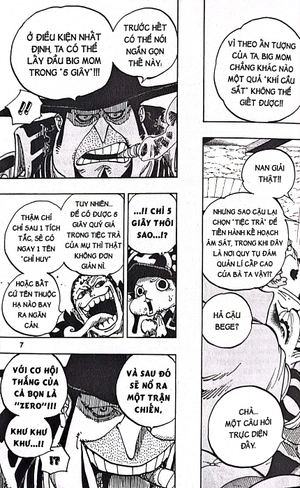 bộ one piece - tập 86 - kế hoạch ám sát tứ hoàng (tái bản 2022) - Ảnh 6