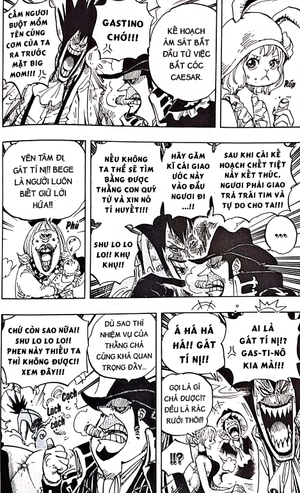 bộ one piece - tập 86 - kế hoạch ám sát tứ hoàng (tái bản 2022) - Ảnh 7