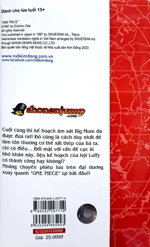 bộ one piece - tập 86 - kế hoạch ám sát tứ hoàng (tái bản 2022) - Ảnh 8