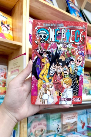 bộ one piece - tập 86 - kế hoạch ám sát tứ hoàng (tái bản 2022) - Ảnh 9
