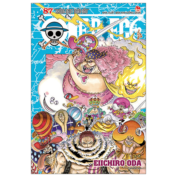 Bo
						
										
										One Piece - Tap 87 - Khong Ngot Ngao Dau - Ban Bia Ao (Tai Ban 2022)