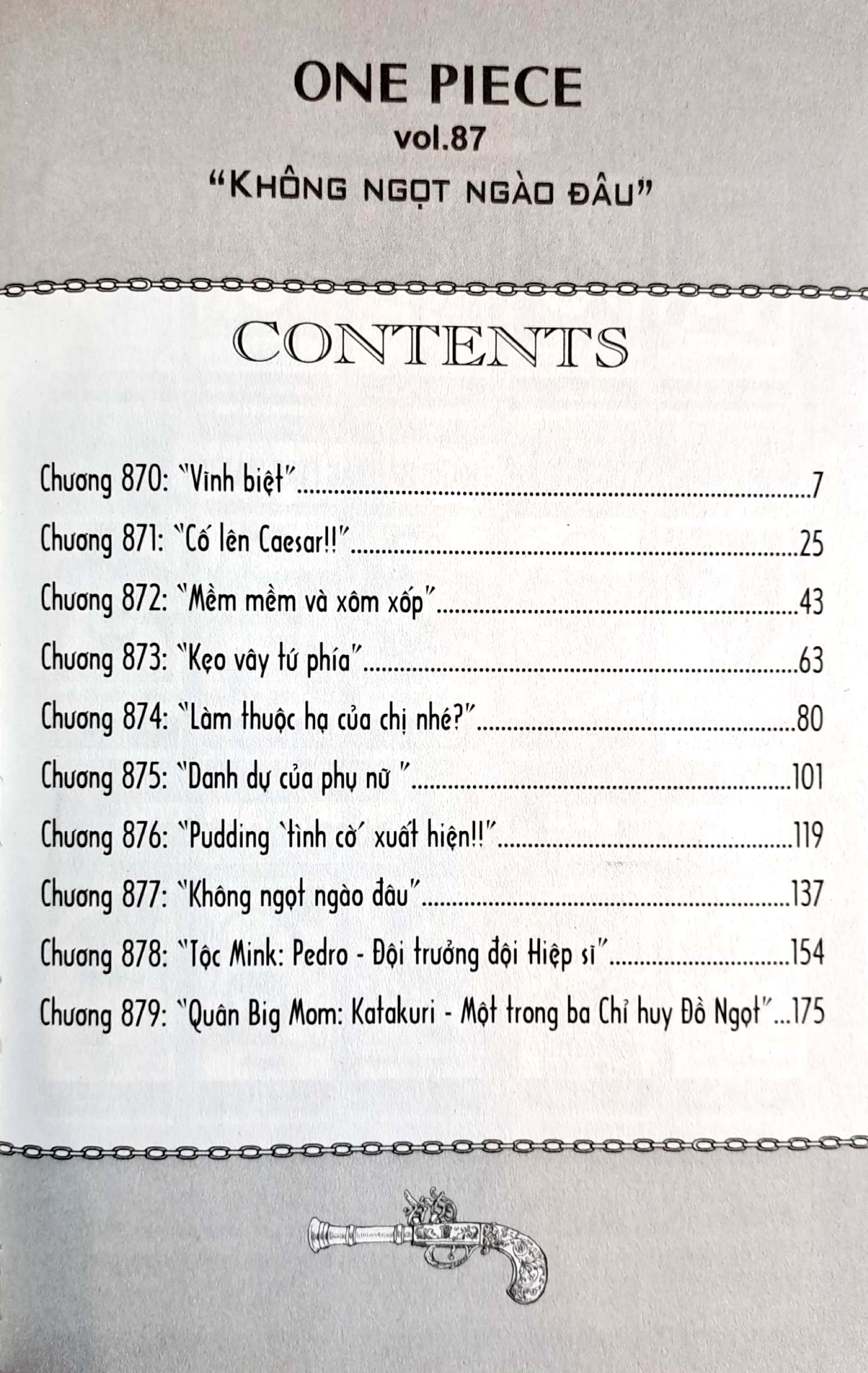 Bo
						
										
										One Piece - Tap 87 - Khong Ngot Ngao Dau - Ban Bia Ao (Tai Ban 2022) - Ảnh 3