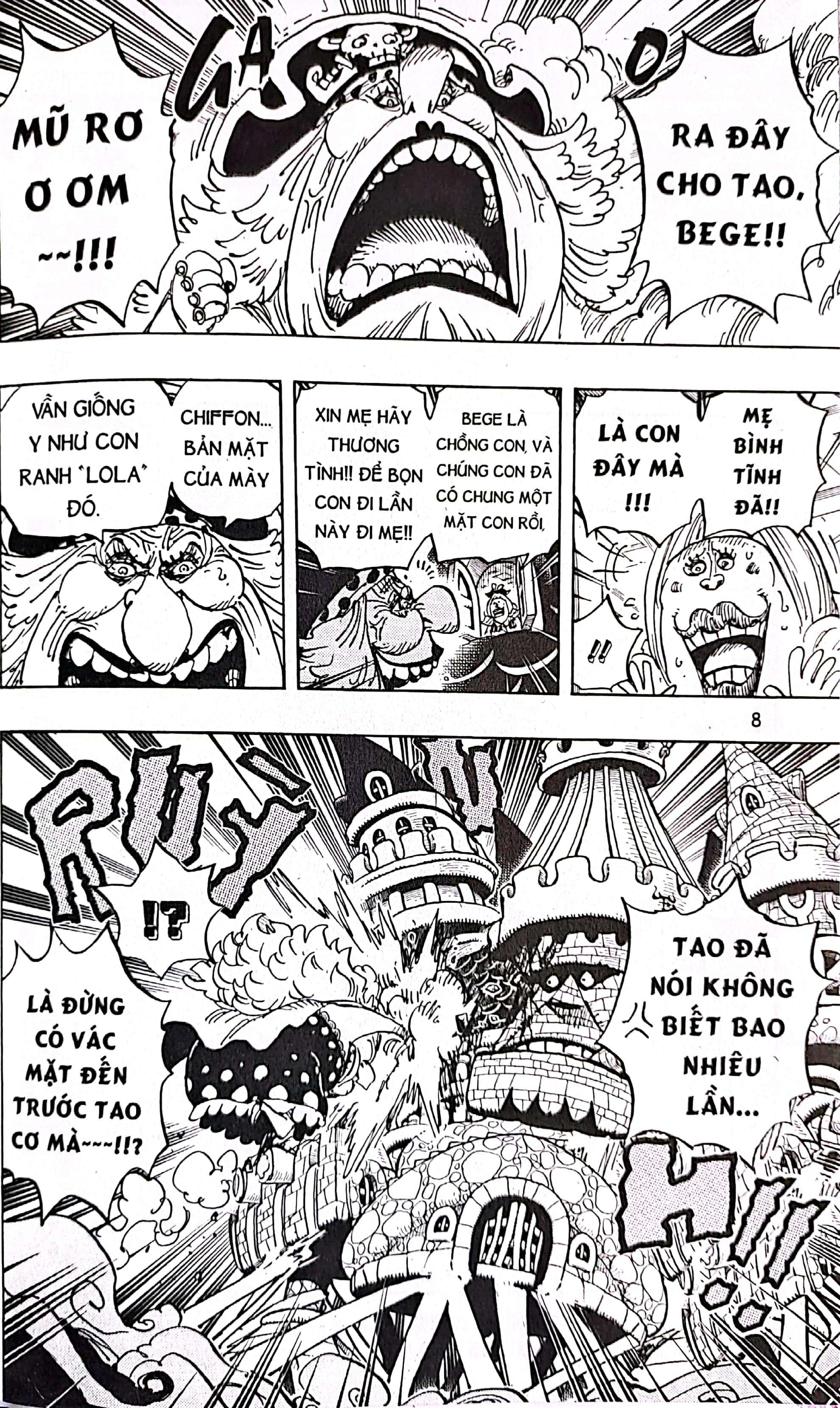 Bo
						
										
										One Piece - Tap 87 - Khong Ngot Ngao Dau - Ban Bia Ao (Tai Ban 2022) - Ảnh 5