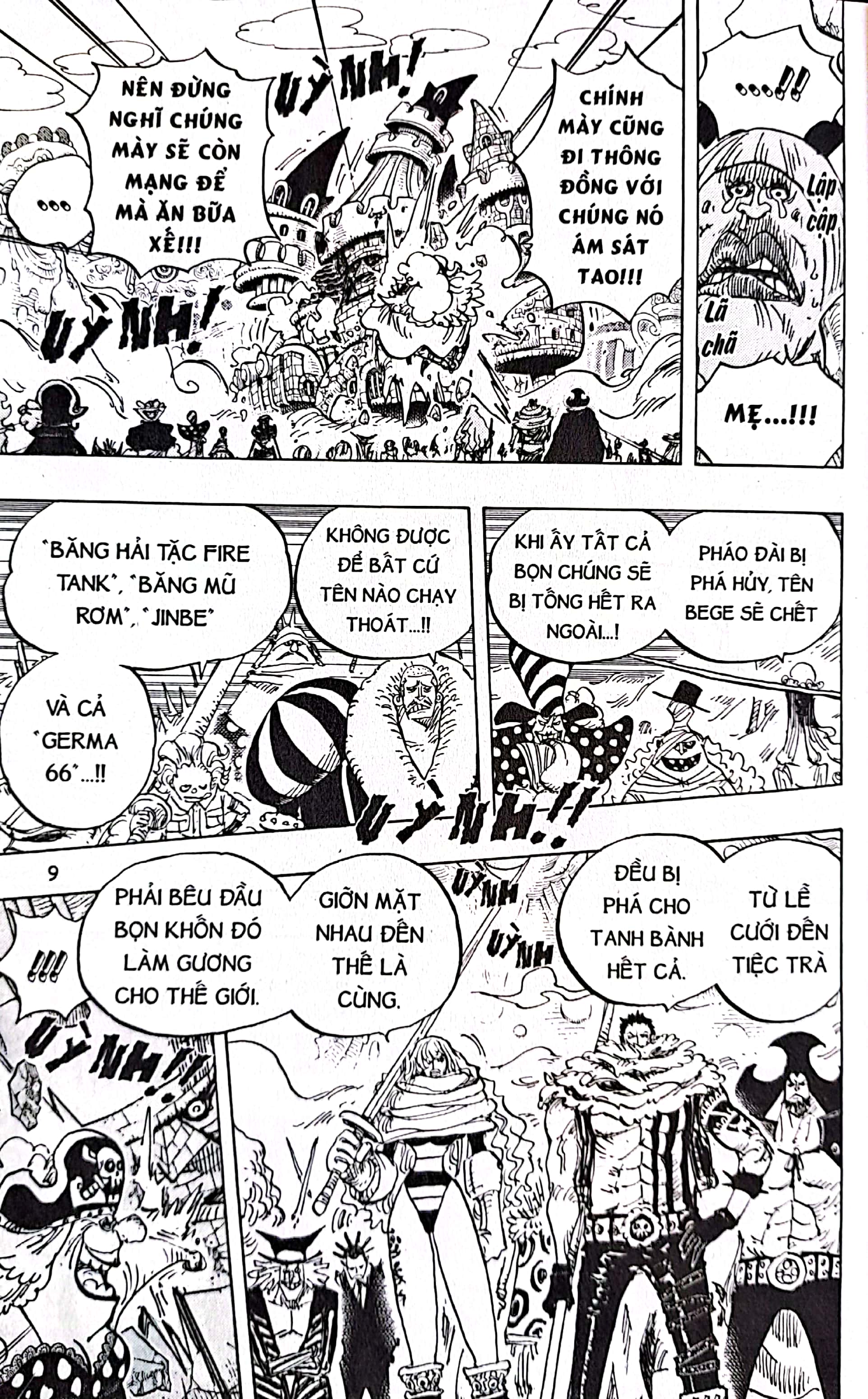 Bo
						
										
										One Piece - Tap 87 - Khong Ngot Ngao Dau - Ban Bia Ao (Tai Ban 2022) - Ảnh 6