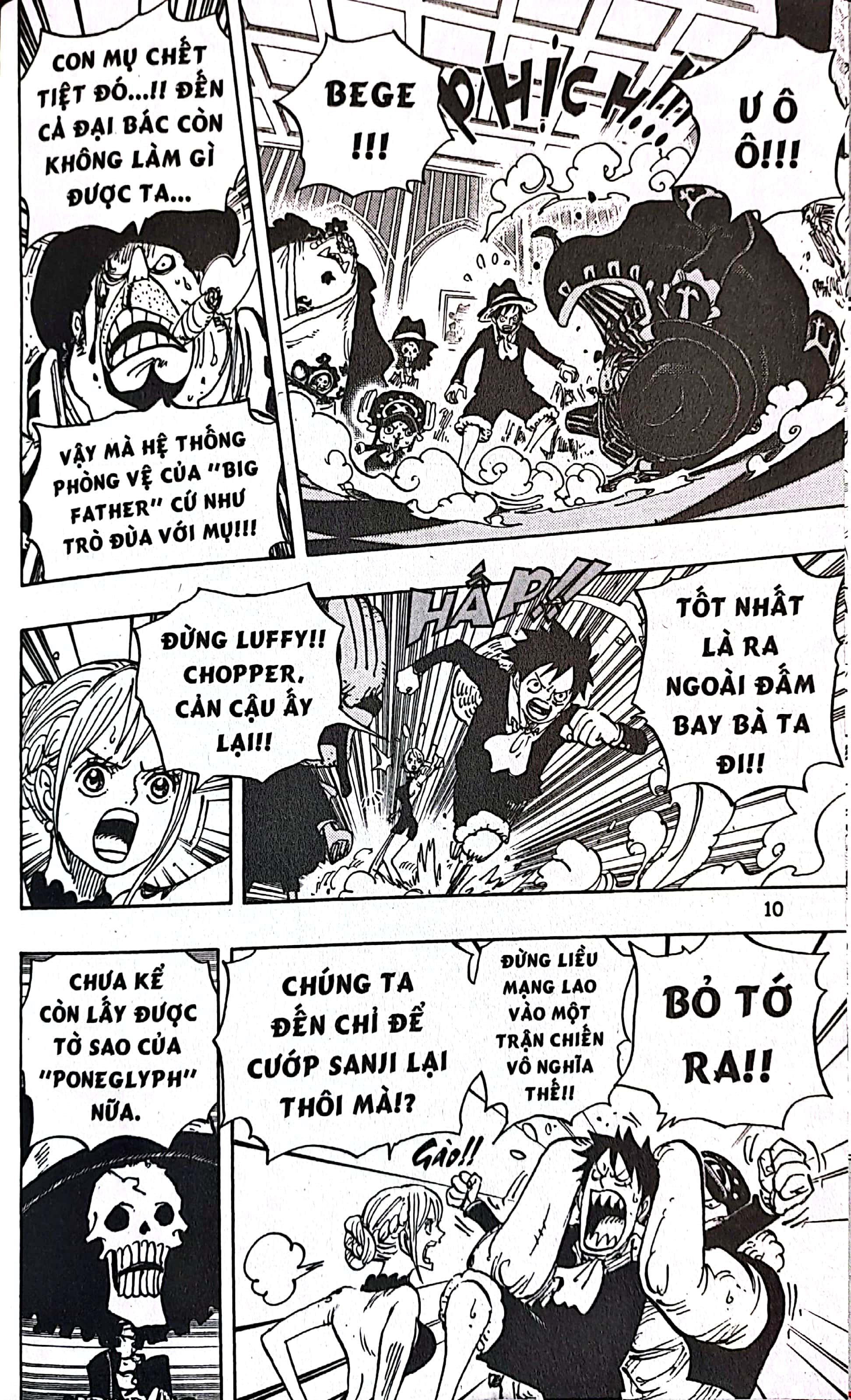 Bo
						
										
										One Piece - Tap 87 - Khong Ngot Ngao Dau - Ban Bia Ao (Tai Ban 2022) - Ảnh 7