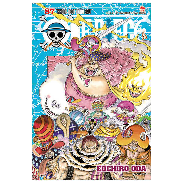 Bộ One Piece - Tập 87 - Không Ngọt Ngào Đâu - Bản Bìa Áo (Tái Bản 2025)