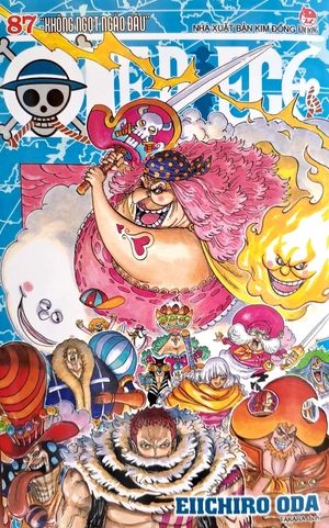 bộ one piece - tập 87 - không ngọt ngào đâu (tái bản 2022) - Ảnh 2