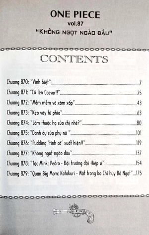 bộ one piece - tập 87 - không ngọt ngào đâu (tái bản 2022) - Ảnh 3