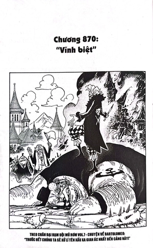 bộ one piece - tập 87 - không ngọt ngào đâu (tái bản 2022) - Ảnh 4