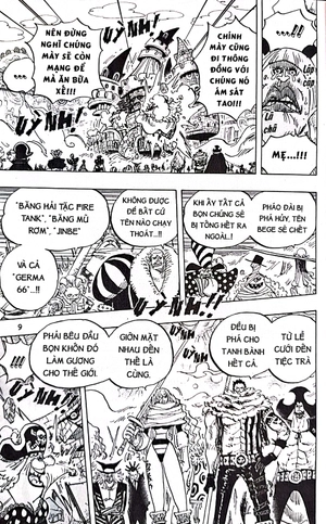 bộ one piece - tập 87 - không ngọt ngào đâu (tái bản 2022) - Ảnh 6