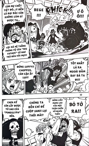 bộ one piece - tập 87 - không ngọt ngào đâu (tái bản 2022) - Ảnh 7