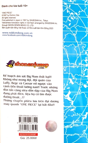 bộ one piece - tập 87 - không ngọt ngào đâu (tái bản 2022) - Ảnh 8