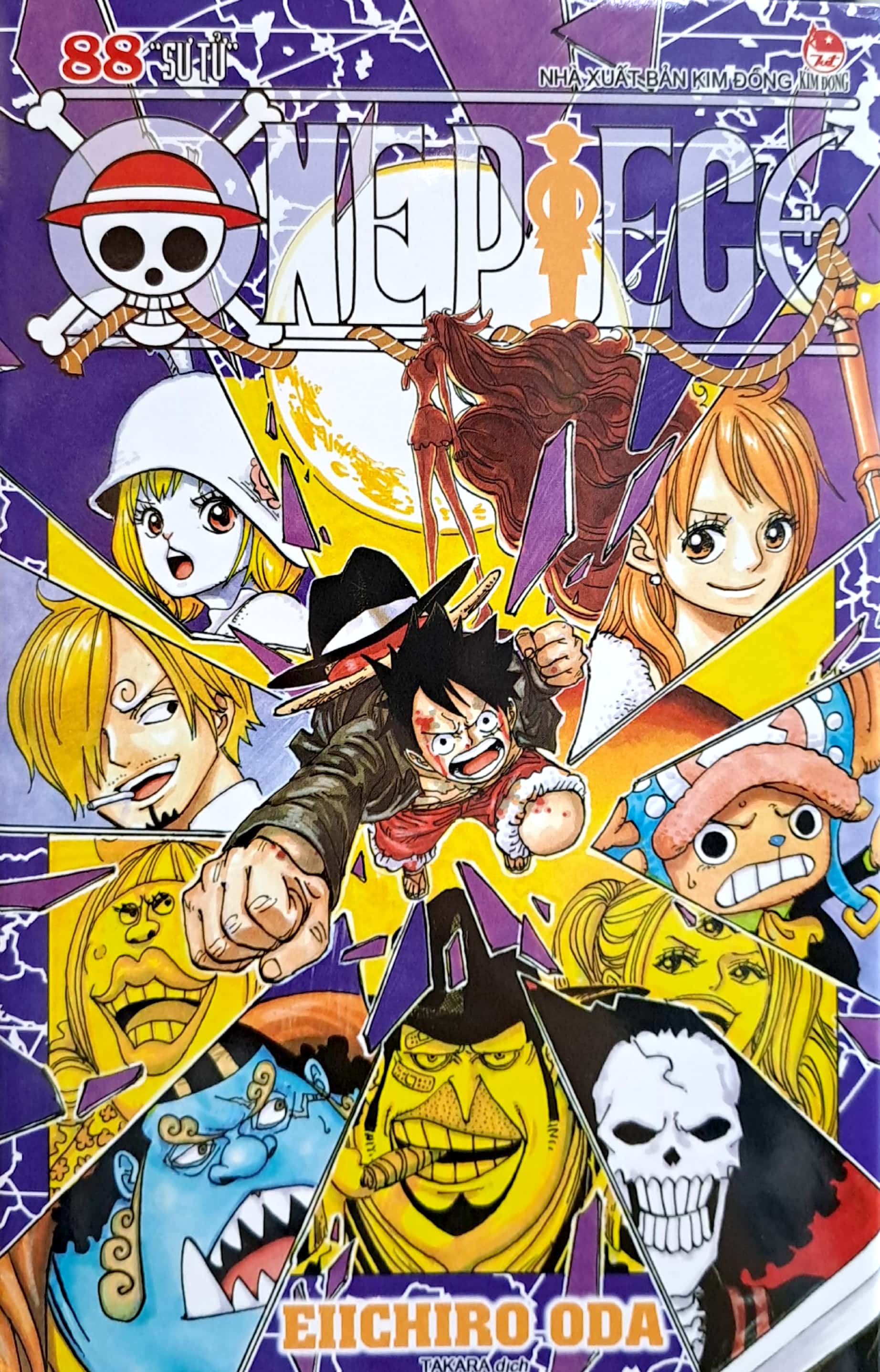 Bo
One Piece - Tap 88 - Su Tu - Ban Bia Ao (Tai Ban 2022) - Ảnh 2