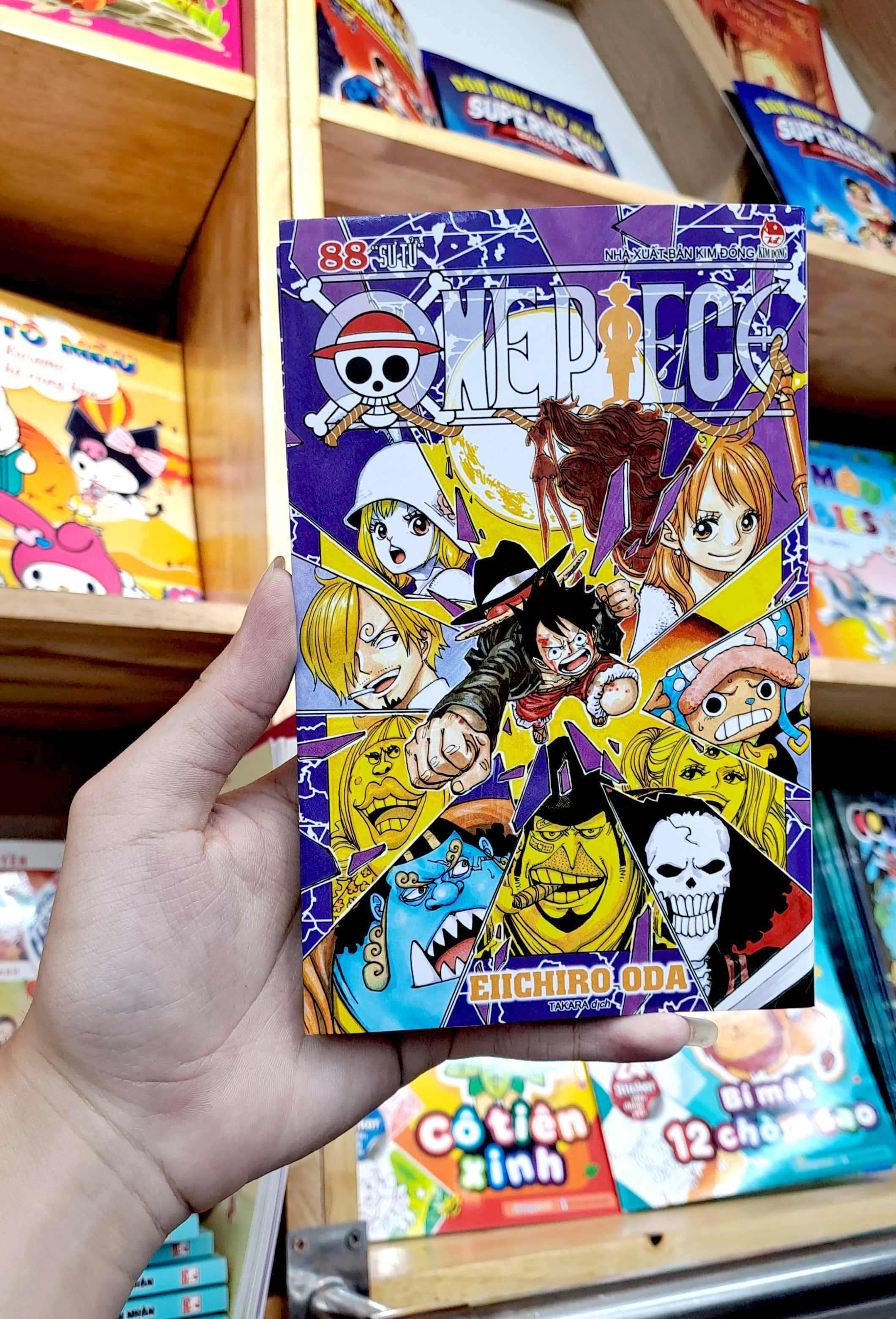 Bo
One Piece - Tap 88 - Su Tu - Ban Bia Ao (Tai Ban 2022) - Ảnh 9