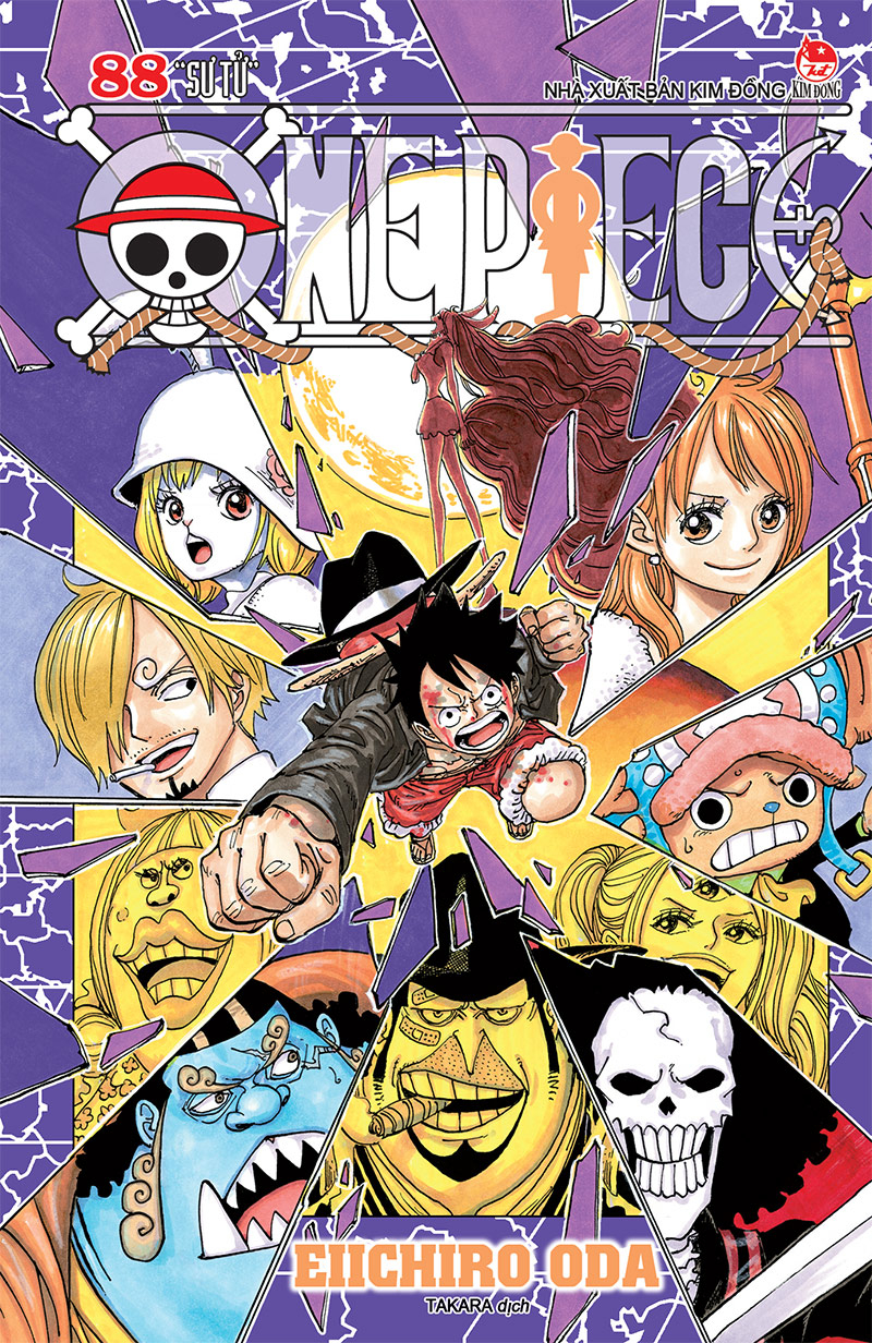 Bộ One Piece - Tập 88 - Sư Tử - Bản Bìa Áo (Tái Bản 2025) - Ảnh 2
