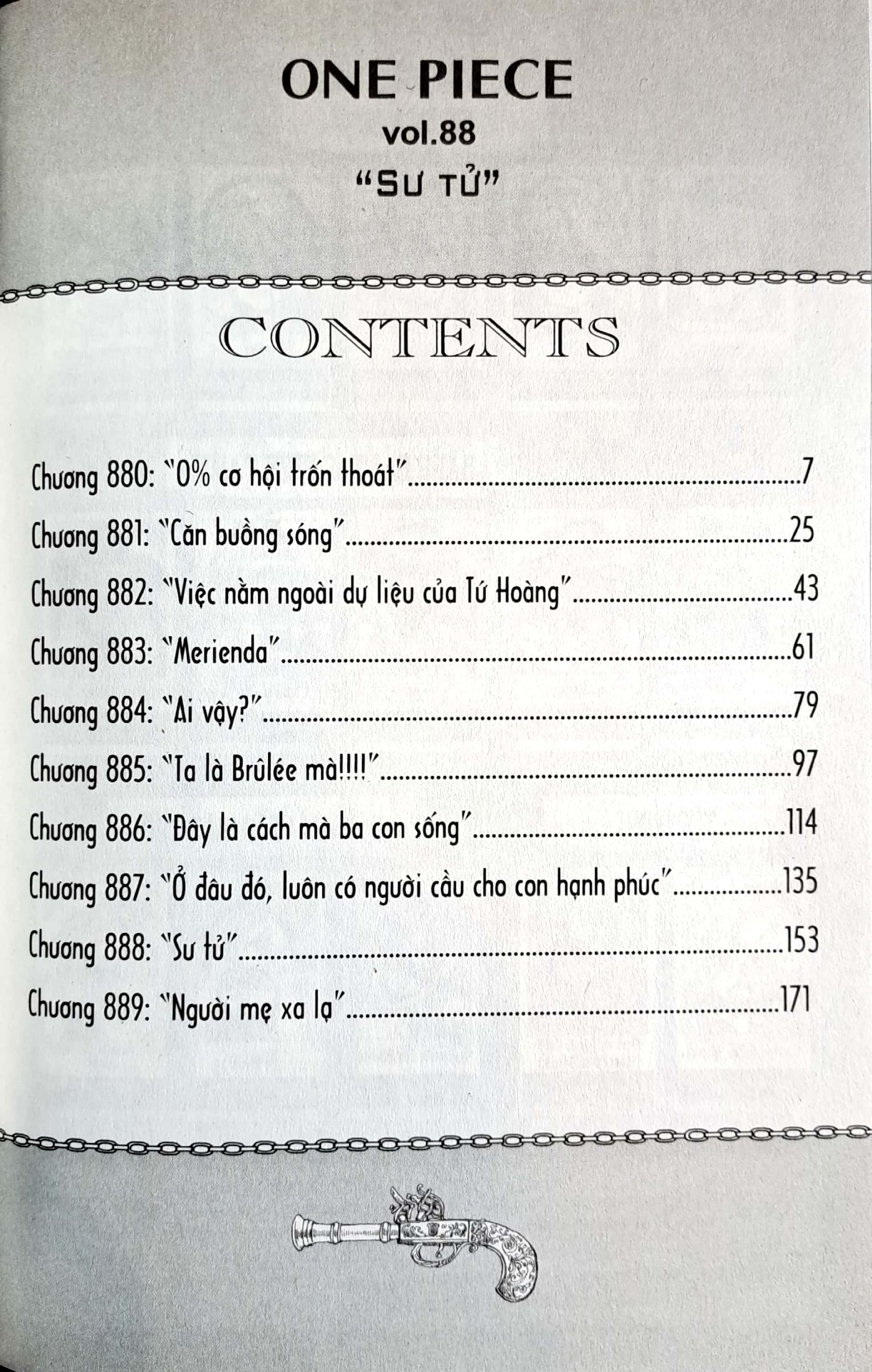 Bộ One Piece - Tập 88 - Sư Tử - Bản Bìa Áo (Tái Bản 2025) - Ảnh 4