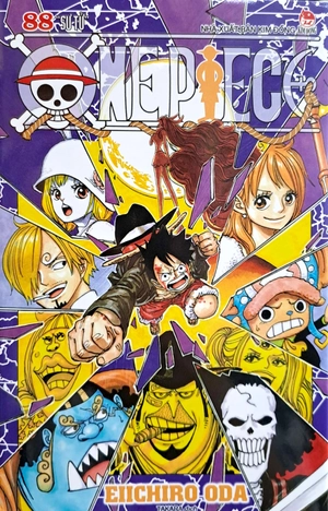 bộ one piece - tập 88 - sư tử (tái bản 2022) - Ảnh 2